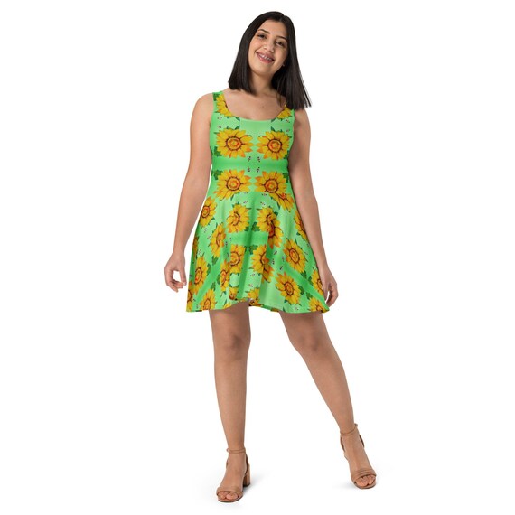 sachin and babi light blue dress Curve Skater Dresses – InTheStyle main image 0