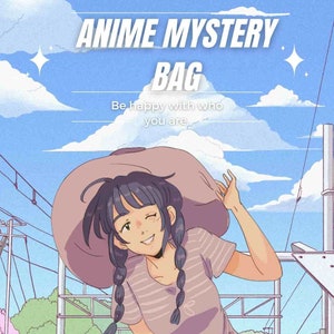 Anime Mystery Tasche