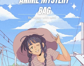 Anime Mystery Bag