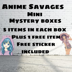 Anime Mini Mystery Box