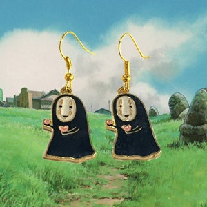 Anime Spirit Dangle Earrings