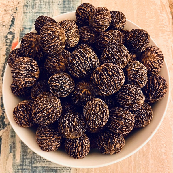 100% Organic Black Walnuts, Harvested from Local Grove in Louisa, Virginia