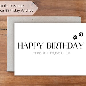 Funny Happy Birthday Card for Dad Jokes for Family Printable 5x7 ...