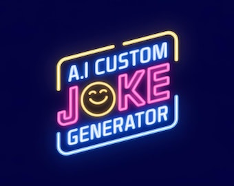 AI Custom Joke Generator - For ChatGPT & Claude.AI Instantly Write 15 Types of Jokes