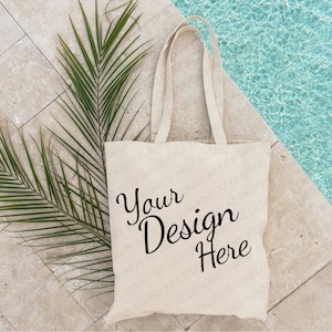 Tragetasche Mockup, Baumwolltasche Tragetasche Mockup, Liberty Bags OAD113, Printize Tragetasche, Natur, Print on Demand Mockup, Geschenktasche Mockup