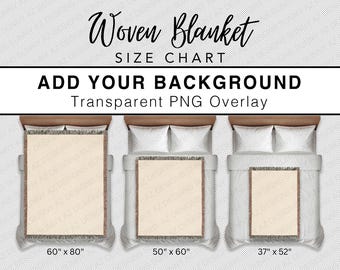 May include: Three different sizes of woven blankets on beds with white pillowcases. The blankets are beige with a fringe border. The sizes are 60 inches by 80 inches, 50 inches by 60 inches, and 37 inches by 52 inches.