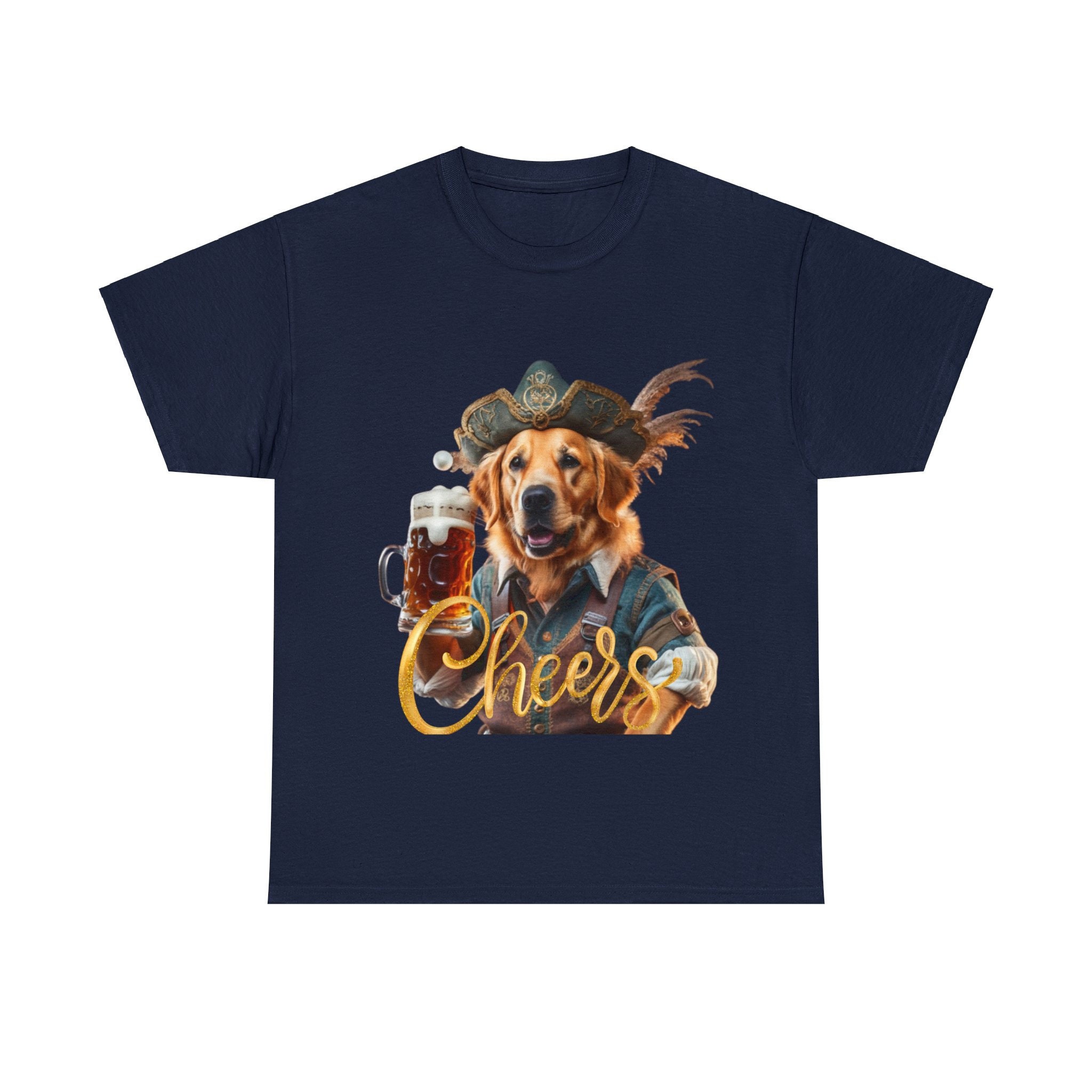 おもしろゴールデンレトリバービールTシャツ：犬好きへのギフト - Etsy