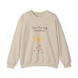 Valentine's day gift, sunshine lover gift, college student, girlfriend gift, nature lover gift, Sweatshirt image 9