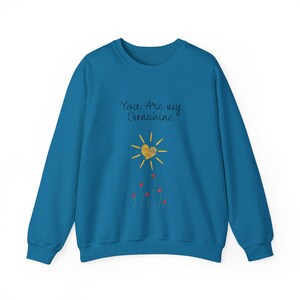 Valentine's day gift, sunshine lover gift, college student, girlfriend gift, nature lover gift, Sweatshirt image 3