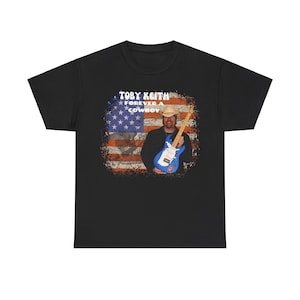 Toby Keith Memorial shirt to tribute and to honor Toby Keith Country music lover song tshirt