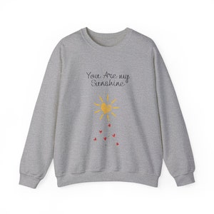 Valentine's day gift, sunshine lover gift, college student, girlfriend gift, nature lover gift, Sweatshirt image 10