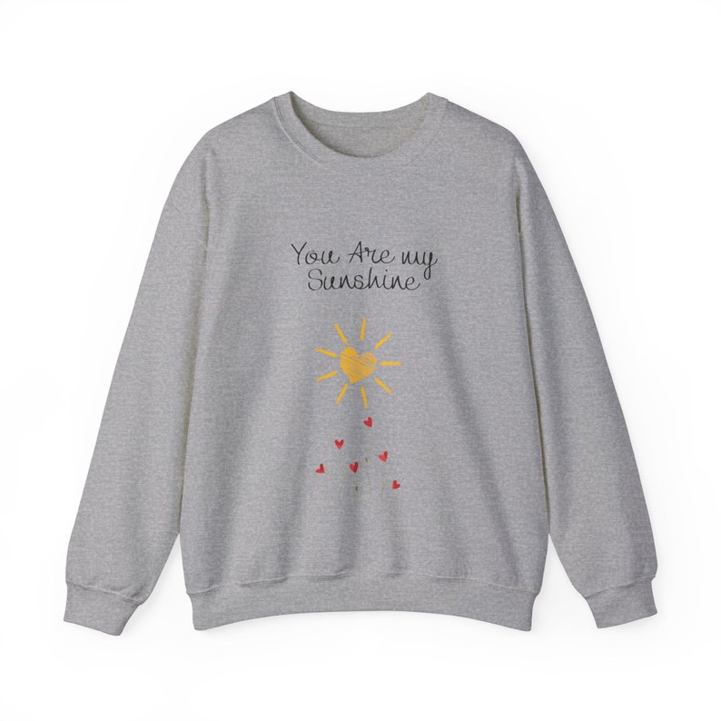 Valentine's day gift, sunshine lover gift, college student, girlfriend gift, nature lover gift, Sweatshirt image 10