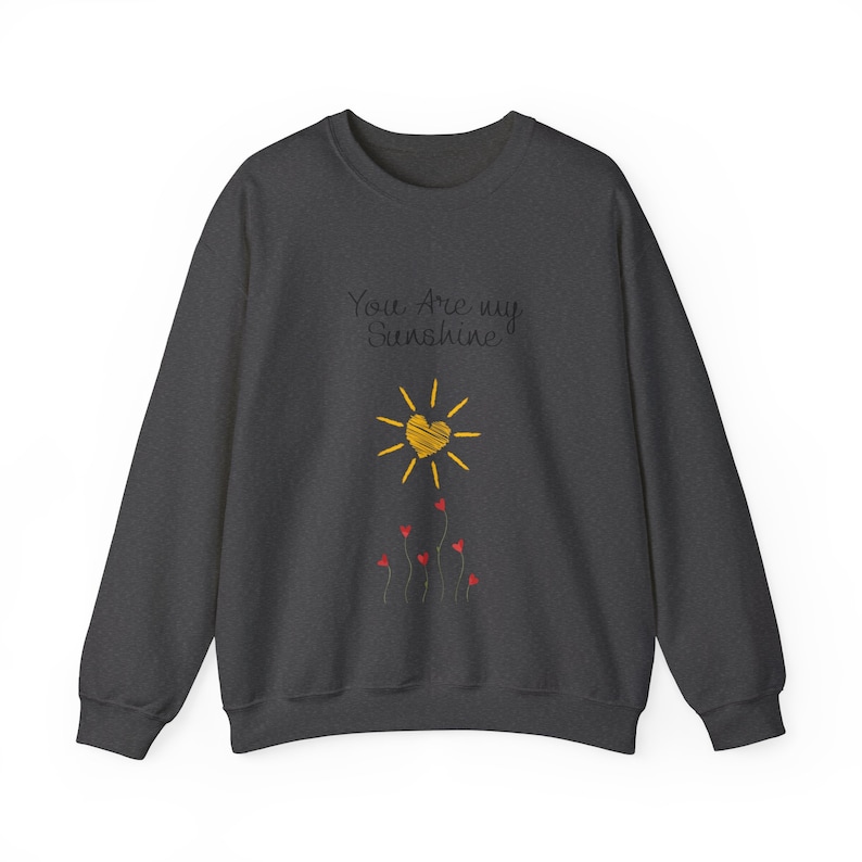 Valentine's day gift, sunshine lover gift, college student, girlfriend gift, nature lover gift, Sweatshirt image 4