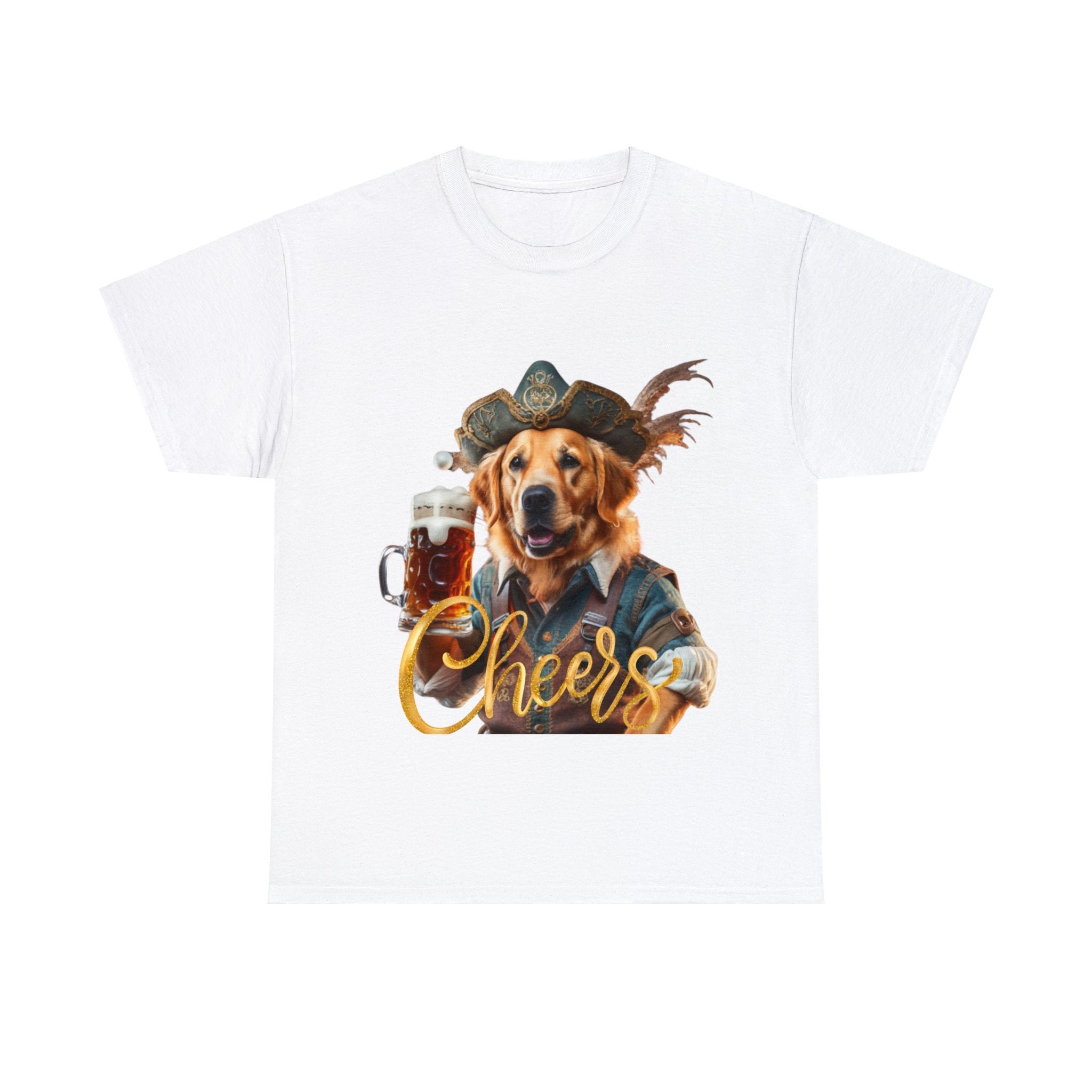 おもしろゴールデンレトリバービールTシャツ：犬好きへのギフト - Etsy