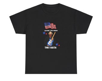 Camiseta conmemorativa de Toby Keith: homenaje a la bandera estadounidense