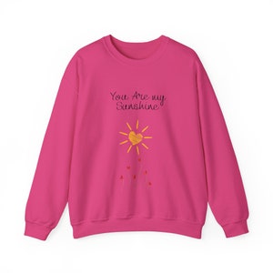Valentine's day gift, sunshine lover gift, college student, girlfriend gift, nature lover gift, Sweatshirt image 5