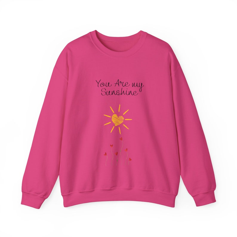 Valentine's day gift, sunshine lover gift, college student, girlfriend gift, nature lover gift, Sweatshirt image 5
