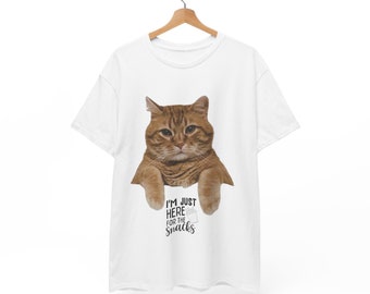 ZTMY GINGER CAT TEE (Yellow) XXL ZTMY GINGER CAT TEE (Yellow) XXL