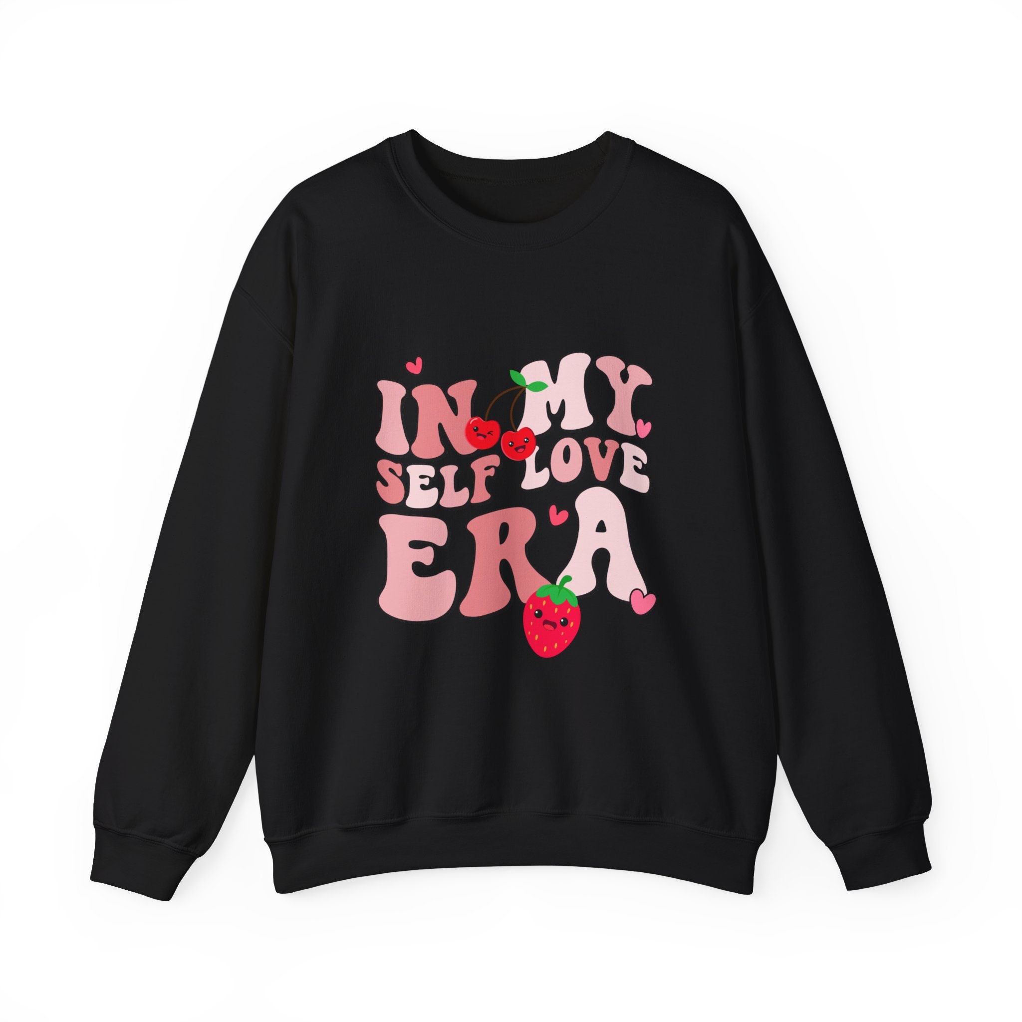 Simply Love Full Size IN MY LOVER ERA Round Neck Sweatshirt
