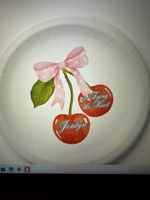 My Little Day paper plates - fruits My Little Day paper plates - fruits