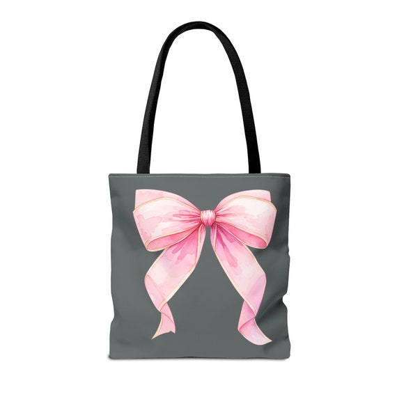Coquette rosa rose Tote Bag regalo per la sua rosa rosa tote