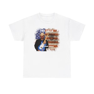 Toby Keith Memorial shirt tribute to honor Toby Keith Country music lovers gift keepsake country music tshirt