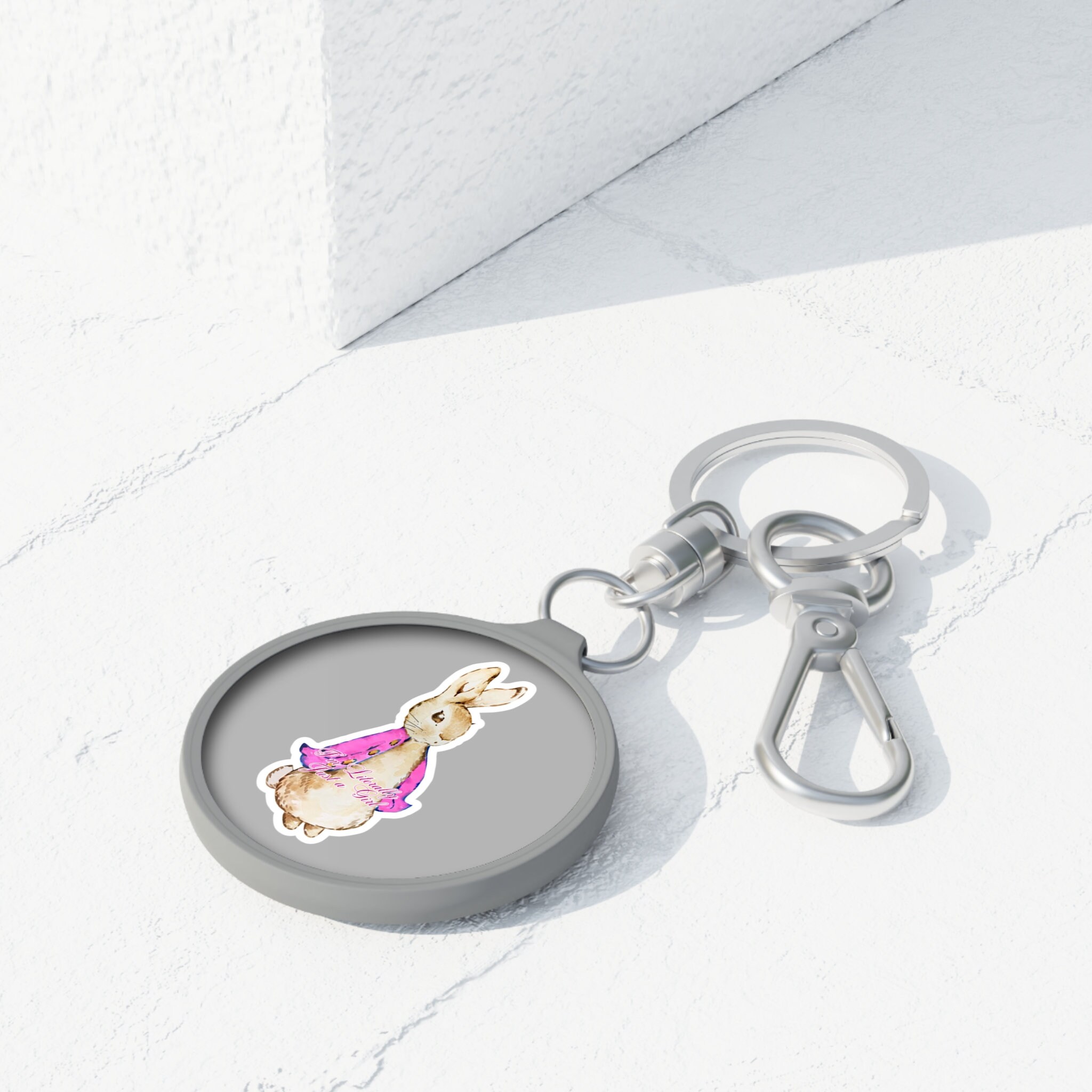 Beatrix Potter Peter Rabbit Literally Just a Girl Cute Bunny Gift for ...