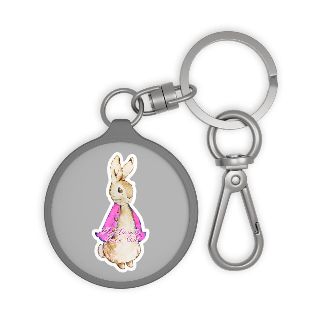 Beatrix Potter Peter Rabbit Literally Just a Girl Cute Bunny Gift for ...