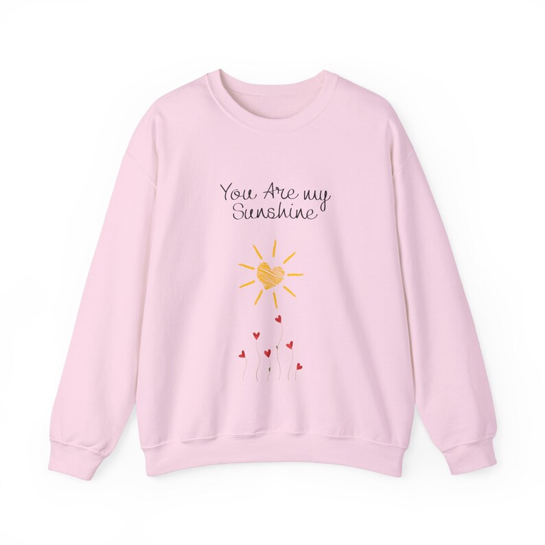 Valentine's day gift, sunshine lover gift, college student, girlfriend gift, nature lover gift, Sweatshirt image 7