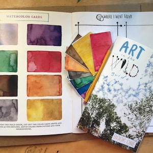 Handmade Field Guide Field Guide - A Child's Field Guide for the Day - Art Activity Book ...