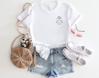Säugling Engel T-Shirt, Totgeburt Shirt, Fehlgeburt T-Shirt, Engel Baby Shirt, Säugling Verlust Shirt, Säugling Verlust Geschenk, Fehlgeburt Geschenk,