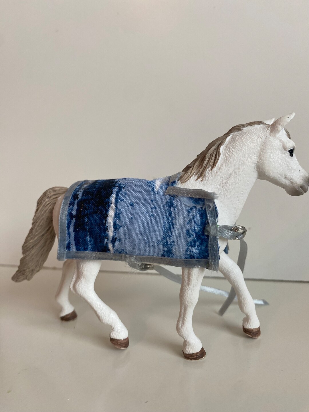 Toy Horse Stable Blanket Etsy