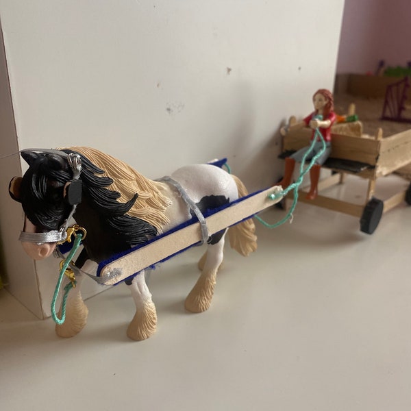 Schleich Horse Trailer and Truck Etsy
