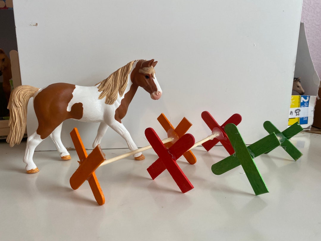 3 Jump Set for Toy Horses Etsy Canada