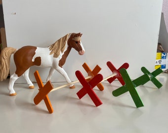 3 Jump Set for Toy Horses