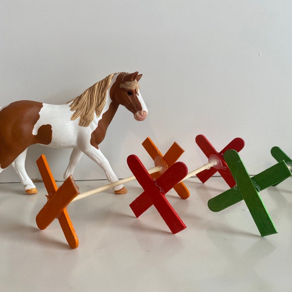 3 Jump Set for Toy Horses