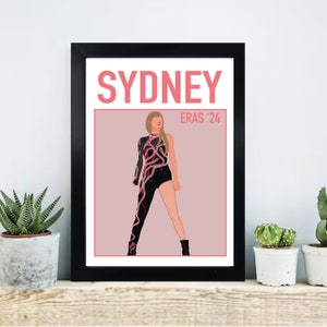 Taylorswift Eras Tour Poster - Etsy