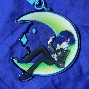 Persona 3 - Protagonist Keychain