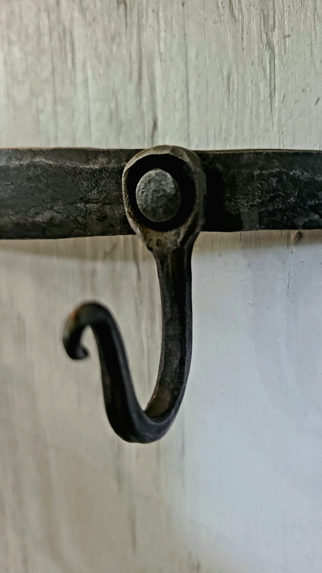 Forged Key Rack - Etsy