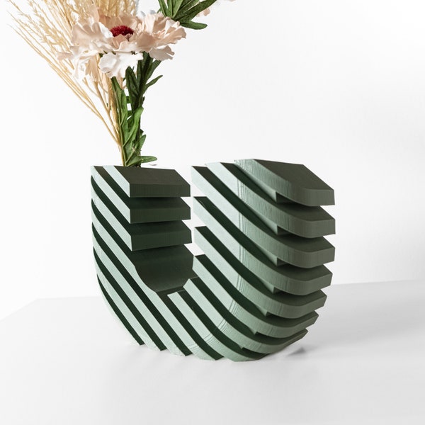 Handcrafted 3D Printed Wiko U-Vase