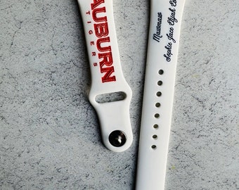 Custom Samsung Galaxy Watch Band: Personalized Team Design