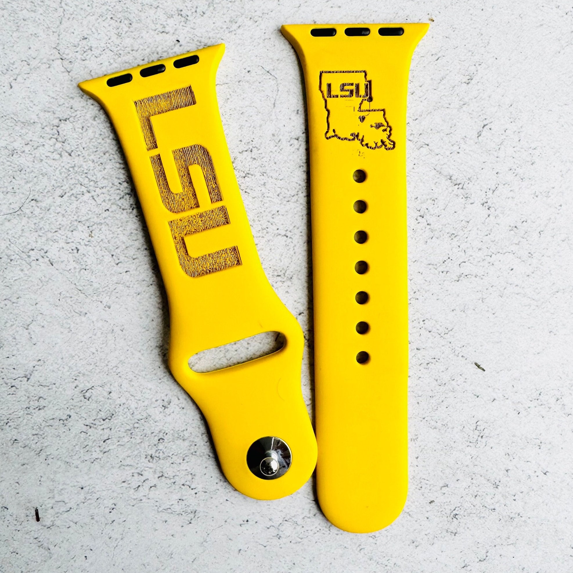 Lsu apple shop watch band 44mm
