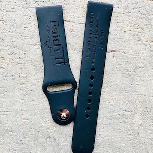 Faith It Til You Make It Samsung Galaxy Watch Band for Samsung Galaxy Watch 4 40mm and 44mm and Galaxy Watch Classic 4 42mm and 46mm