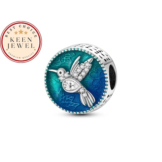 Hummingbird charm for pandora bracelet discount