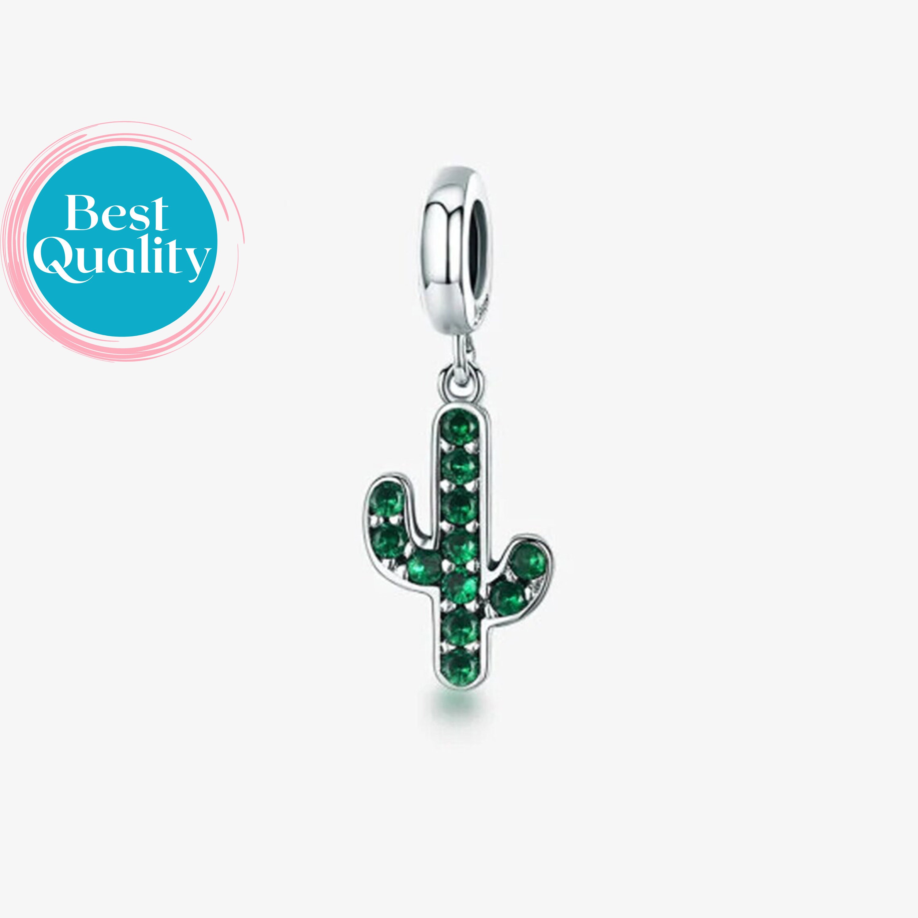 Pandora cactus charm sale