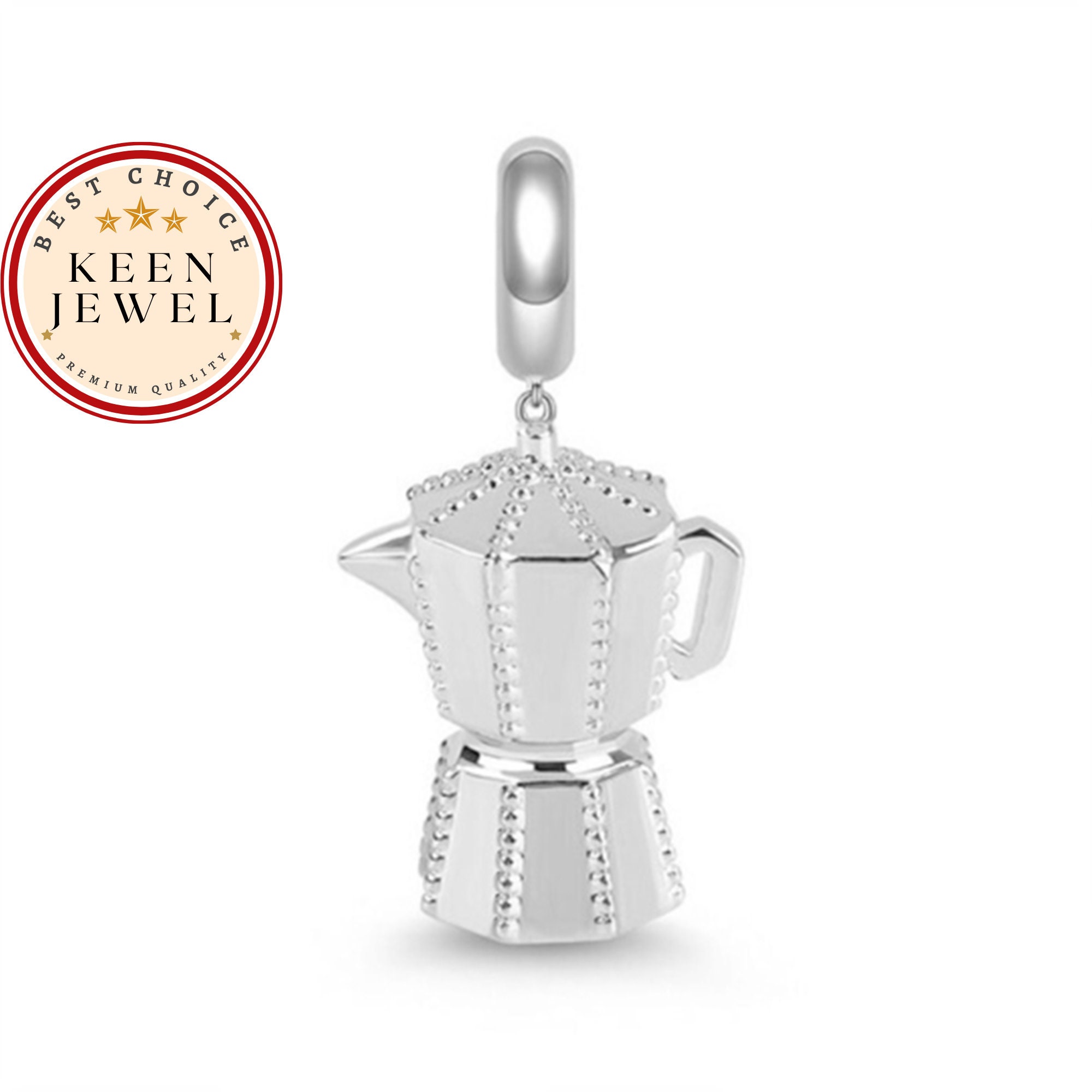 Pandora coffee hotsell maker charm