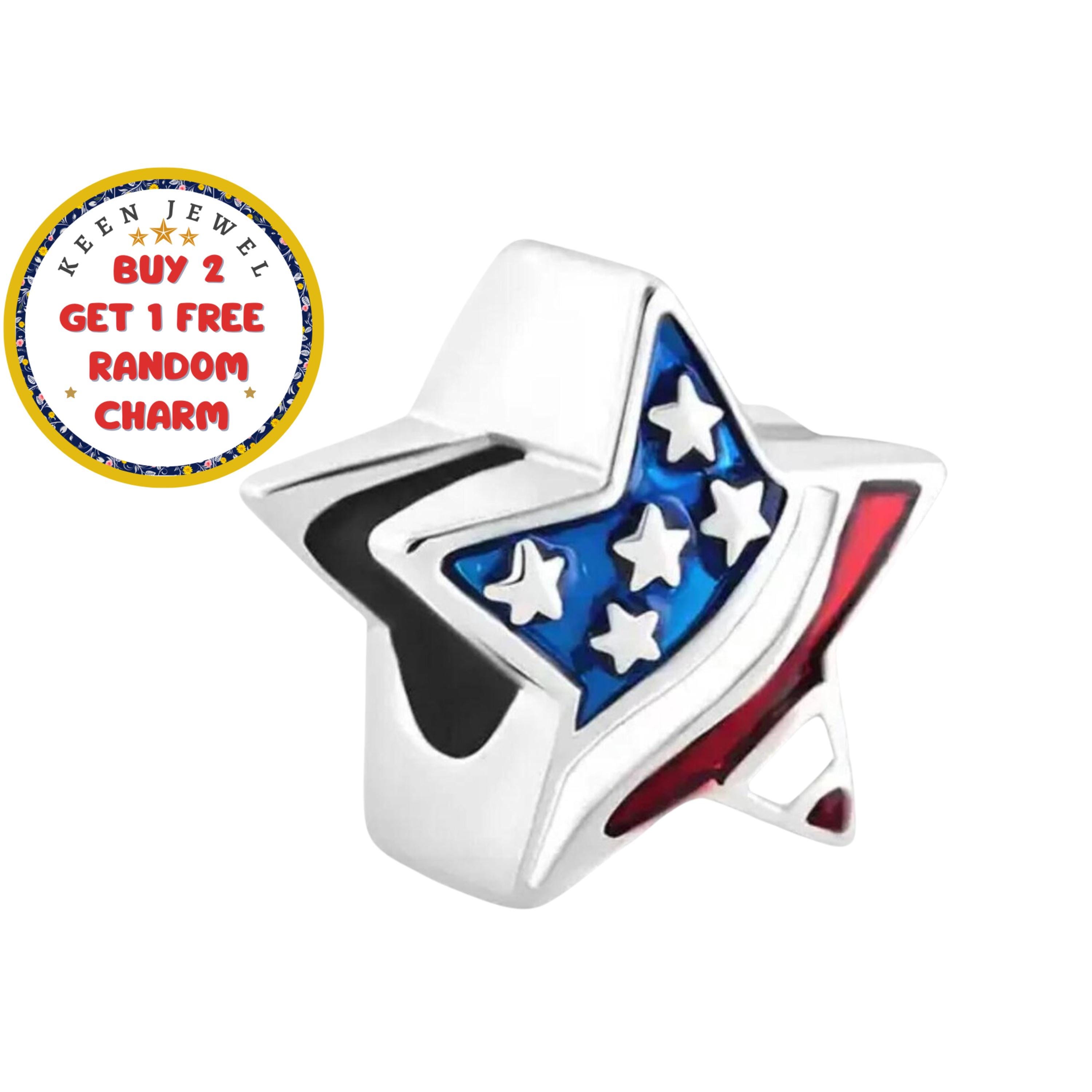 Pandora us charm - Etsy 日本