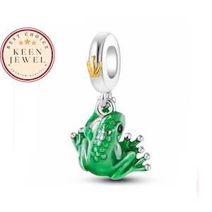 Pandora frog charm - Etsy 日本