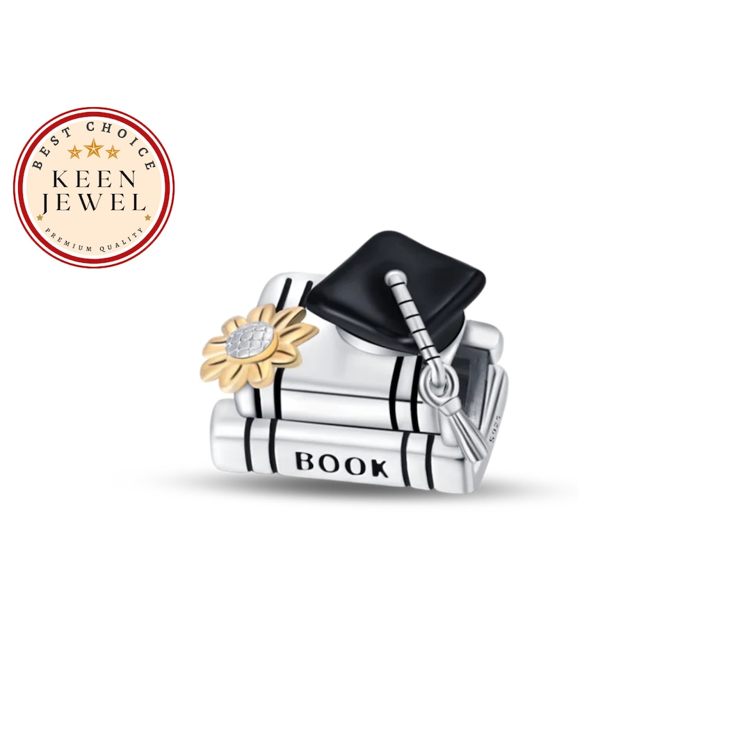 Pandora Fitting Graduation Charm for Bracelet, Graduation Gifts for Her ...