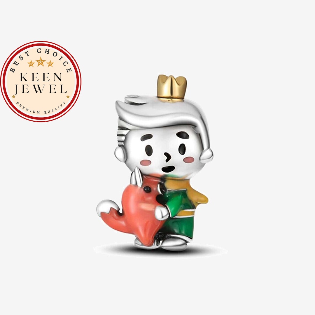 Little Prince Charm for Pandora Bracelet, Birthday Gifts for Her, Best